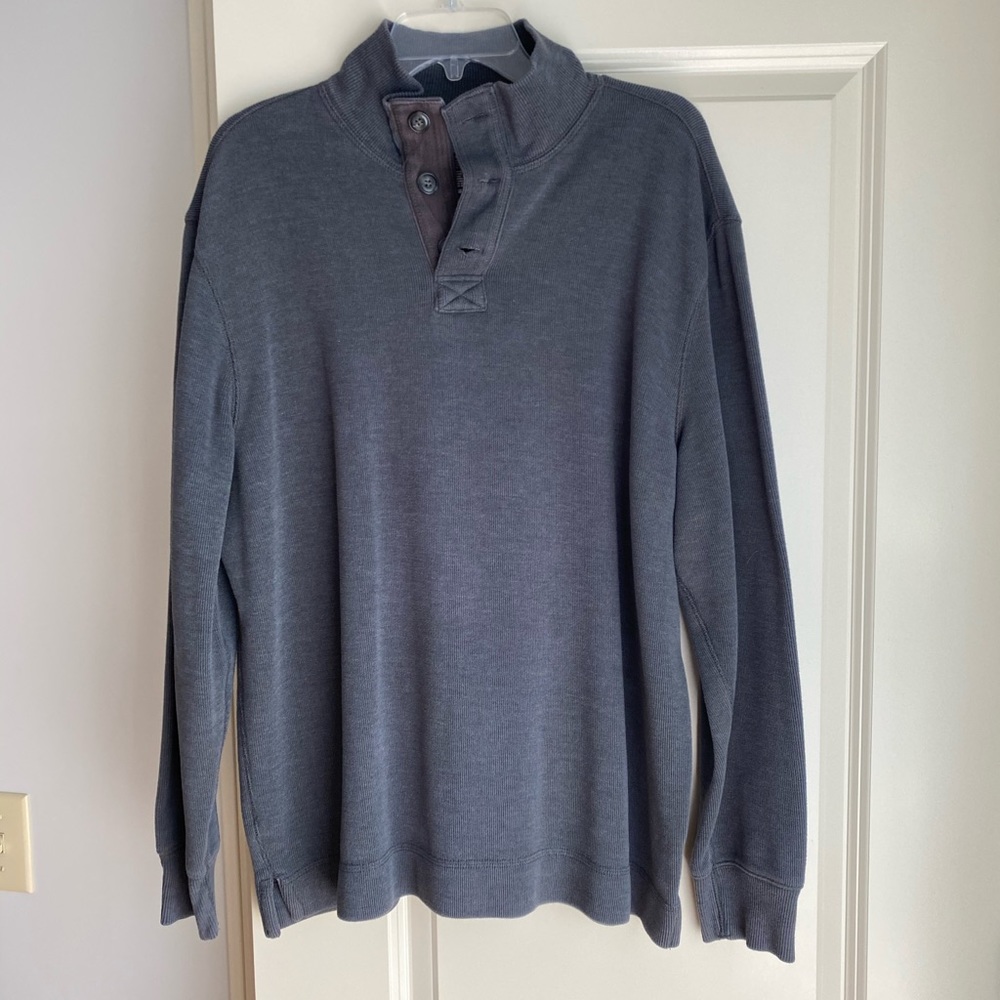 Gap Gray long sleeve XL